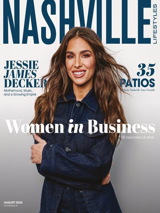 Cover image for Nashville Lifestyles Magazine